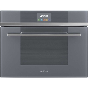 Lò vi sóng kết hợp nướng Smeg SF4104MCS